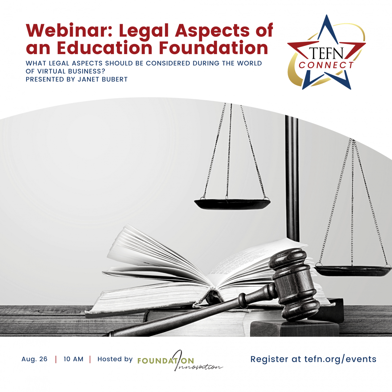 Webinars Texas Education Foundation Network (TEFN)