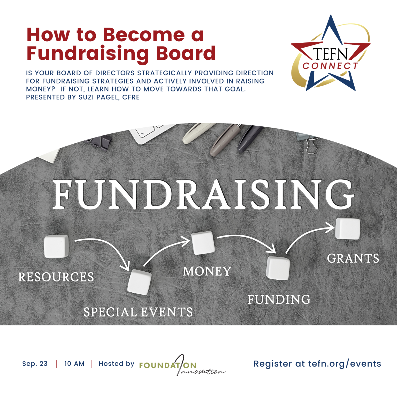 How to a Fundraising Board Texas Education Foundation Network
