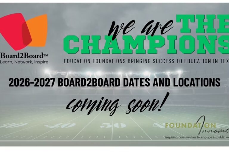 B2B 2026-2027 save the date